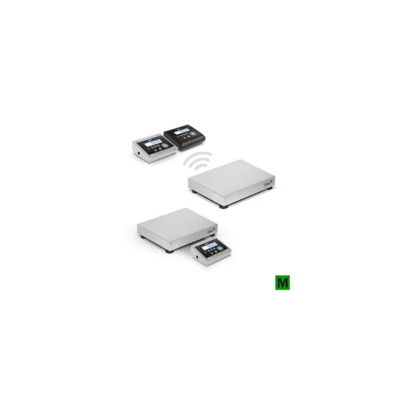 GRAM XTREM XS Plataforma monocélula inoxidable IP-69K