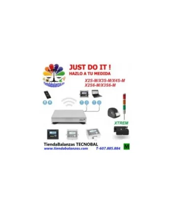 GRAM XTREM XS-M Plataforma inox monocélula CE-M IP-69K