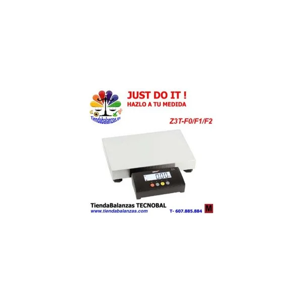 GRAM Z3T 6/15/30/60/150Kg 300x240/400x300/500x400/