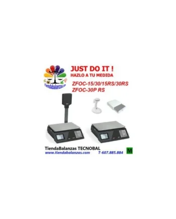 GRAM ZFOC 15/30/15RS/30RS/30PRS Balanza comercial rs232 y ethernet