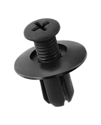 Grapas Clips Remaches Especial Para Coche Negro