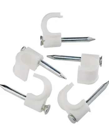 Grapillon de 7 mm para cable redondo (100uds/bolsa) Blanco