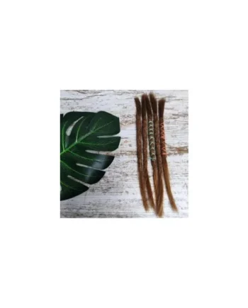GRUESAS CORTAS, Extensiones de Rasta Naturales