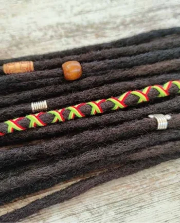 GRUESAS Extensiones de Rasta Basic