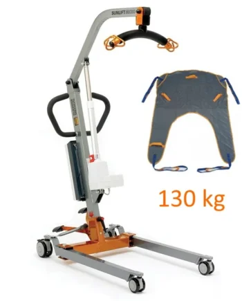 Grúa de Traslado Eléctrica con Arnés | 130 kg