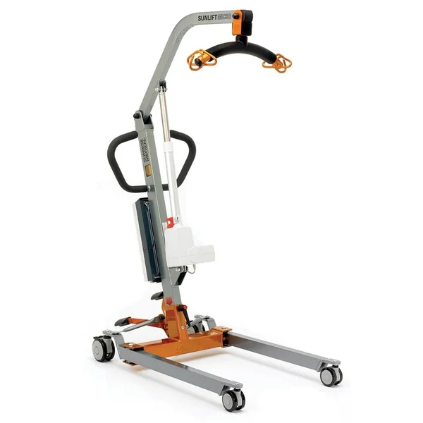 Grúa de Traslado Eléctrica con Arnés | 130 kg