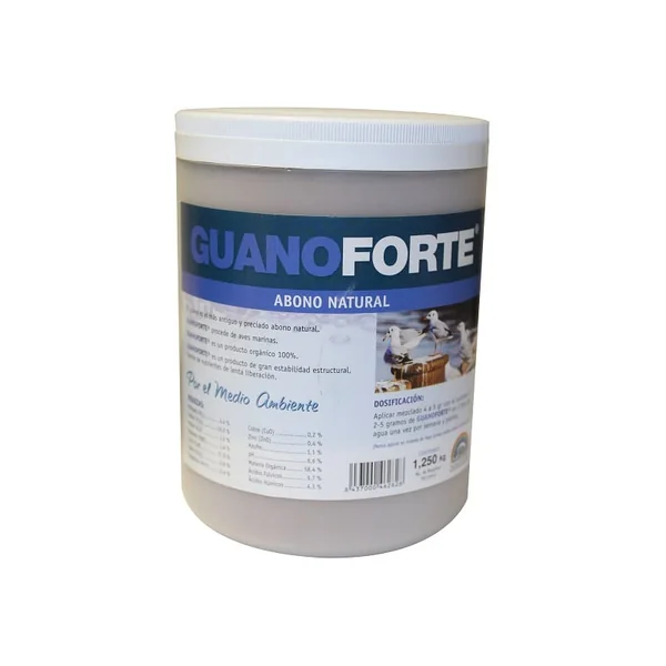 Guanoforte de TRABE, Guano de Aves Marinas - Optigarden