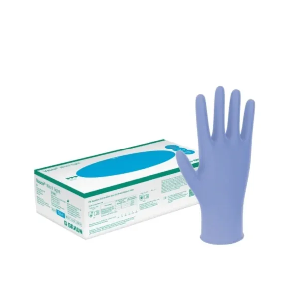 Guantes de Nitrilo Light Sin Polvo – Caja 100 Unidades