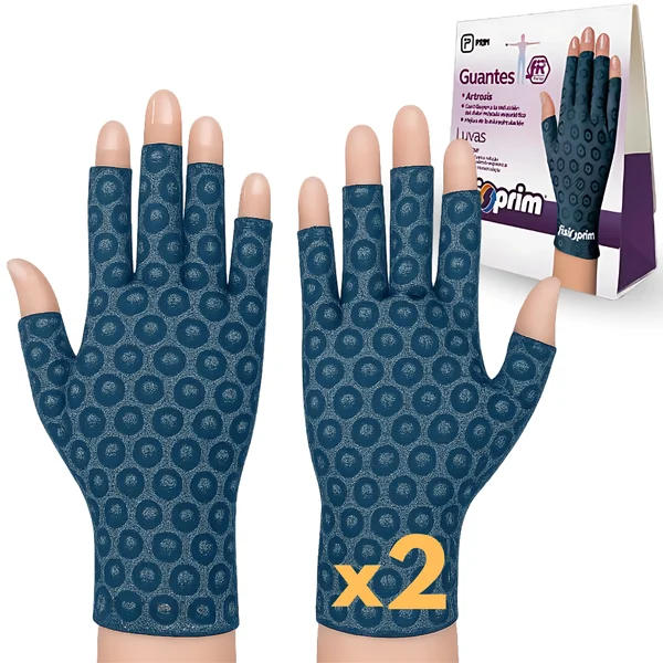 Guantes Terapéuticos Artritis y Artrosis | Tejido Técnico Elástico
