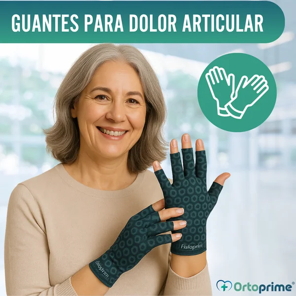 Guantes Terapéuticos Artritis y Artrosis | Tejido Técnico Elástico