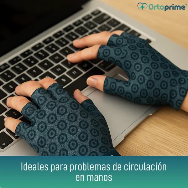 Guantes Terapéuticos Artritis y Artrosis | Tejido Técnico Elástico