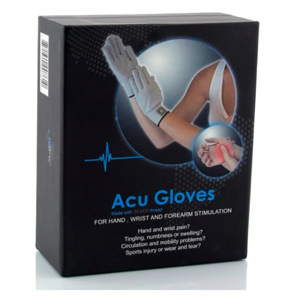 Guantes Terapéuticos con Electrodos de Estimulación | Par