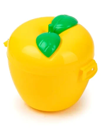 Guarda Manzana De Plastico Amarillo