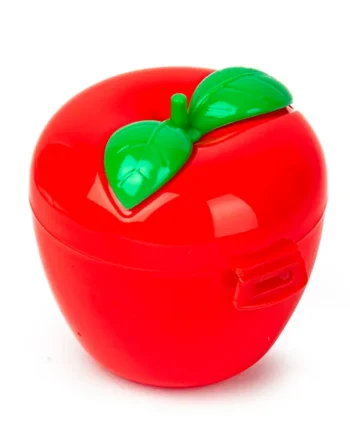 Guarda Manzana De Plastico Rojo