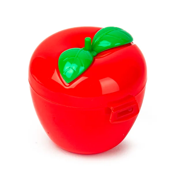 Guarda Manzana De Plastico Rojo