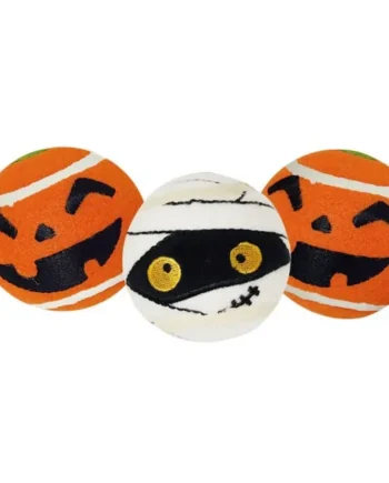 Halloween - Pack 3 pelotas calabaza