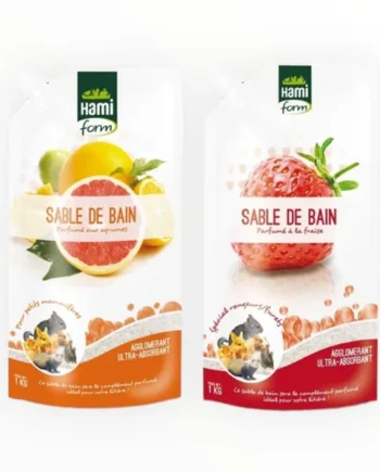 Hamiform Arena de Baño Cítricos para Roedores — Higiene Natural
