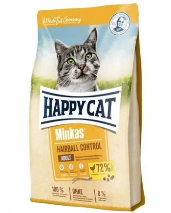 Happy Cat Minkas Adult Hairball Control 1.5 kg (Ave de Corral)