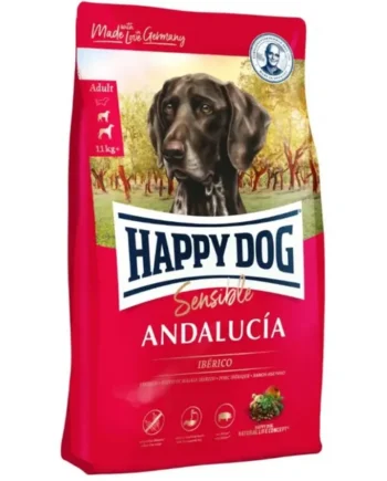 Happy Dog Sensible Andalucía Cerdo Ibérico y Arroz pienso para perros