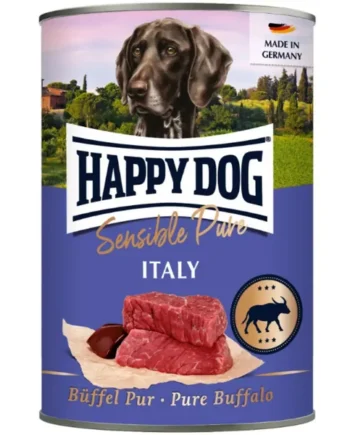 Happy Dog Sensible Pure Italy Carne de Búfalo 400 g Lata