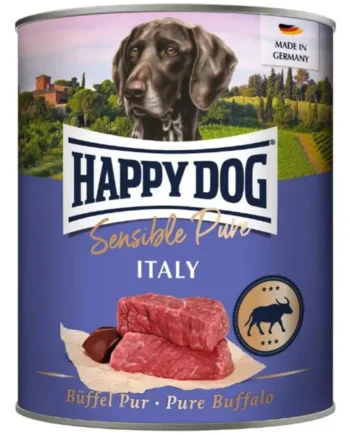 Happy Dog Sensible Pure Italy Carne de Búfalo 800 g Lata