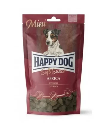 Happy Dog Snacks Soft Mini Africa 100 g