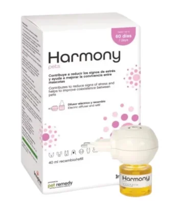 Harmony Pets Difusor Calmante Natural Multiespecie para Mascotas