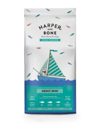 Harper and Bone - ADULT MINI Ocean Wonders (Salmón, atún, pescado blanco)
