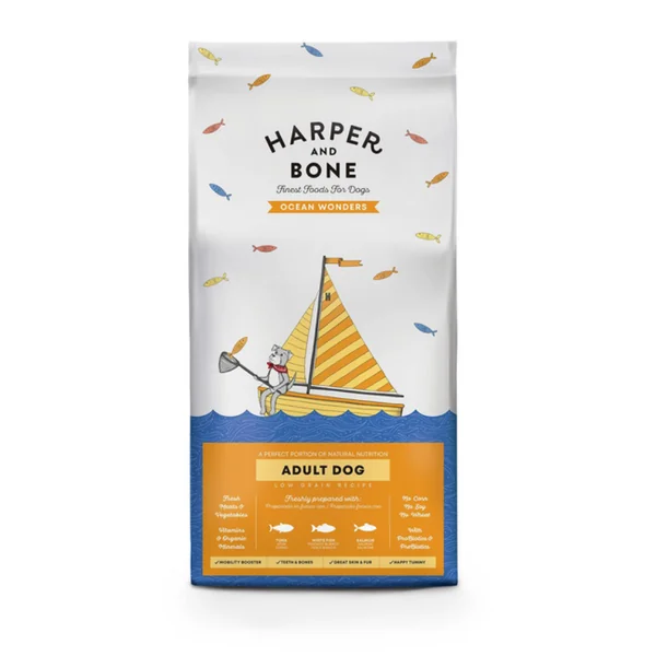Harper and Bone - ADULT Ocean wonders (Atún, pescado y salmón)