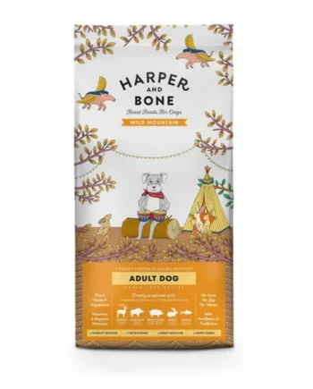 Harper and Bone - ADULT Wild mountain (Venado, jabalí, cerdo, conejo, salmón)