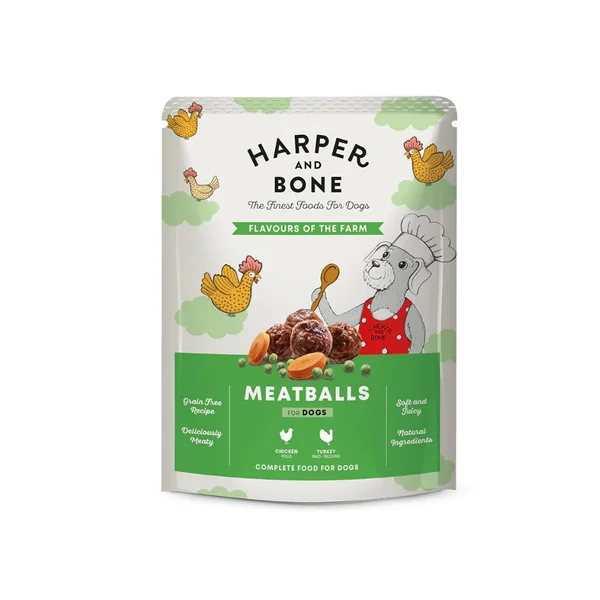 Harper and Bone - Albóndigas Flavours of the Farm 300gr