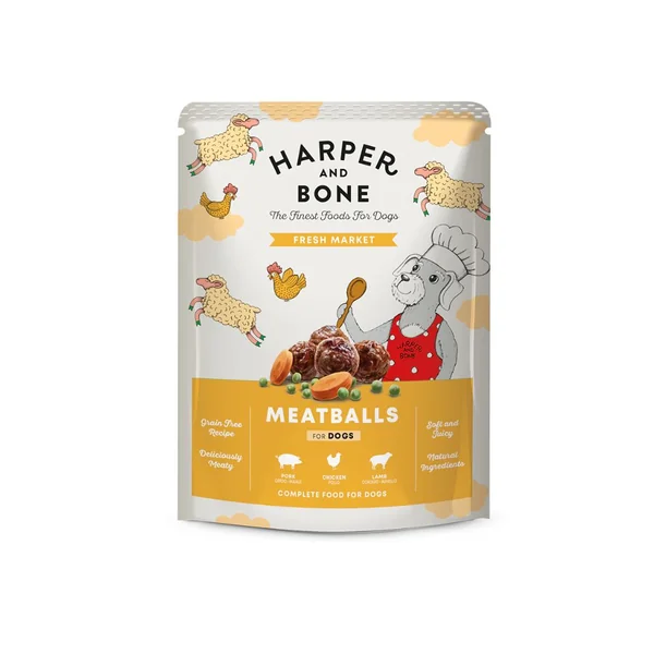 Harper and Bone - Albóndigas Fresh Market 300gr