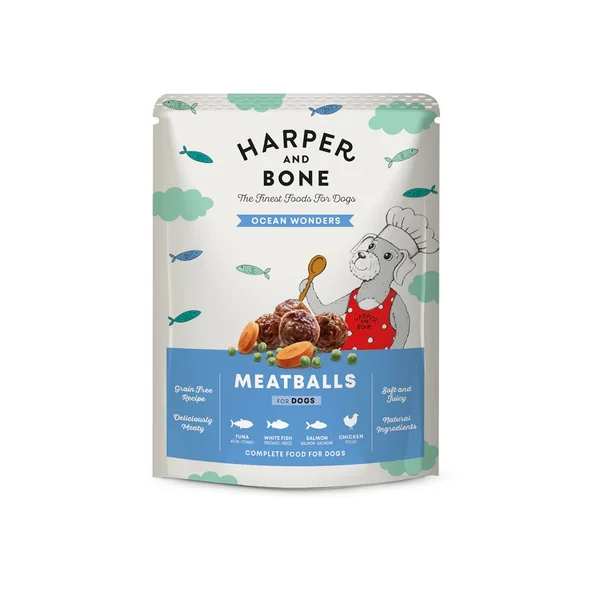 Harper and Bone - Albóndigas Ocean Wonders 300gr