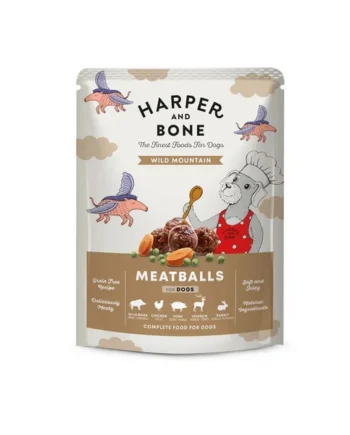 Harper and Bone - Albóndigas Wild Mountain 100gr
