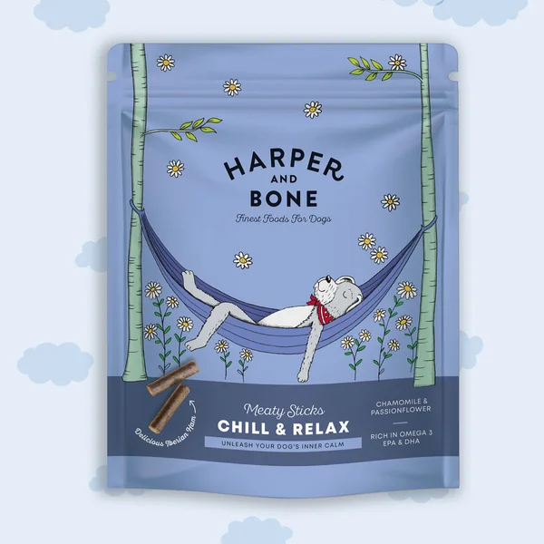 Harper and Bone - Chill & Relax (Palitos de Carne)