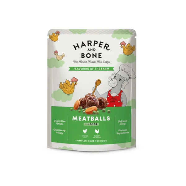 Harper and Bone - Flavours of the Farm Meatballs