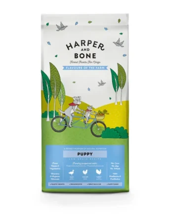Harper and Bone - Flavours of the Farm Puppy 12kg