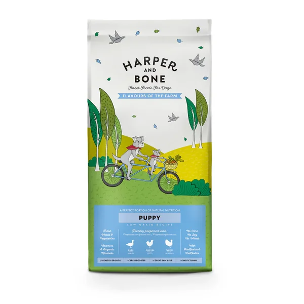 Harper and Bone - Flavours of the Farm Puppy 12kg