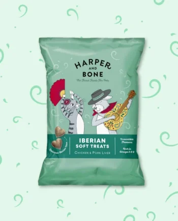 Harper and Bone - Iberian Soft Treats Pollo y Cerdo 90g
