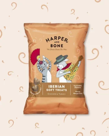 Harper and Bone - Iberian Soft Treats Pollo y Pavo 90g