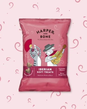 Harper and Bone - Iberian Soft Treats Ternera 90g