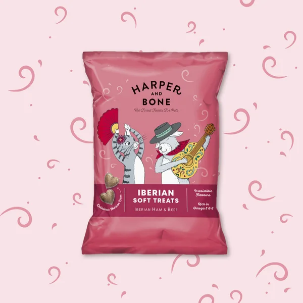 Harper and Bone - Iberian Soft Treats Ternera 90g