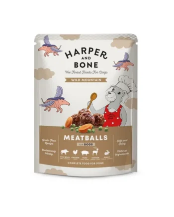 Harper and Bone - Wild Mountain Meatballs