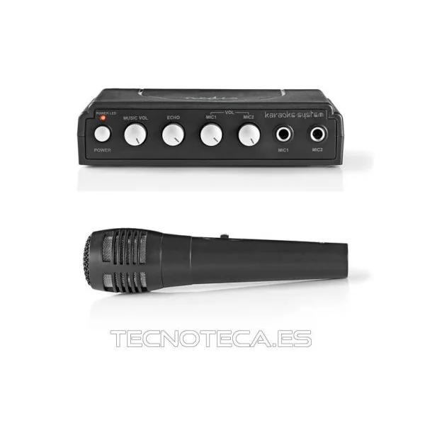 HAV-KM11. Juego de KARAOKE KONIG