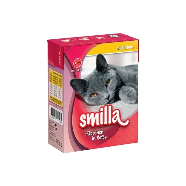 Haz que las fiestas sean especiales con el regalo perfecto de Smilla Bocaditos En Salsa 6 X 370 G de Productos Para Gatos.