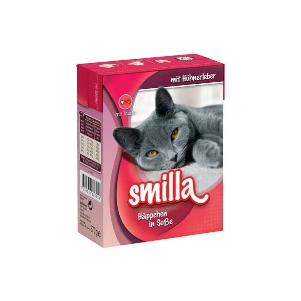 Haz que las fiestas sean especiales con el regalo perfecto de Smilla Bocaditos En Salsa 6 X 370 G de Productos Para Gatos.