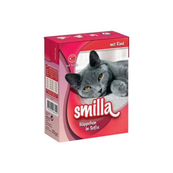Haz que las fiestas sean especiales con el regalo perfecto de Smilla Bocaditos En Salsa 6 X 370 G de Productos Para Gatos.
