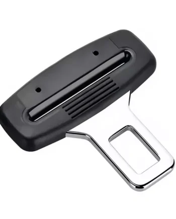 Hebilla De Cinturon De Seguridad De Coche Universal Negro