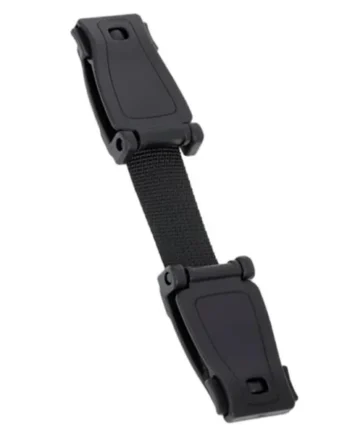 Hebilla Para Cinturón De Seguridad Asiento De Bebe Negro