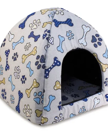 Hecho a mano Iglú Con Huesos Para Perros Y Gatos - Regalos atesorados para toda la familia de Zaragoza España.